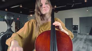 Better Together Cello Cover