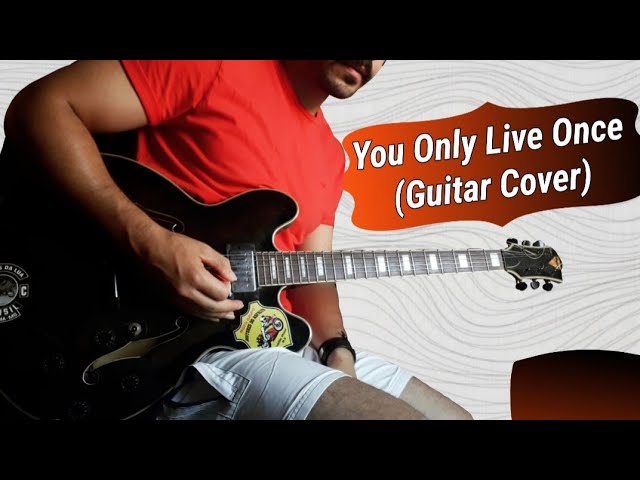 You Only Live Once - The Strokes (Guitar Cover) 