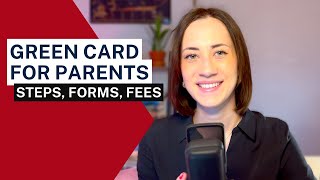 GREEN CARD FOR PARENTS OF US CITIZEN | Petition I130  for Parents