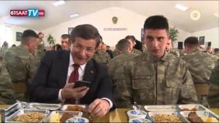 Ahmet Davutoğlu, 'Siz Trabzonlular hep böyle zekisiniz'