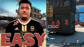 INCREDIBLE GAME FROM ZYWOOO! PERFECT BOOST FOR KILLING ON A NEW MAP! BEST CSGO MOMENTS