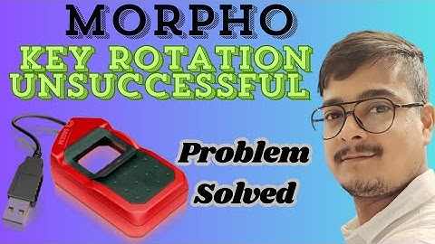 Morpho Key Rotation Unsuccessful || Full Solution ||