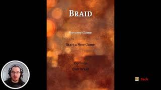 Braid playthrough part 1