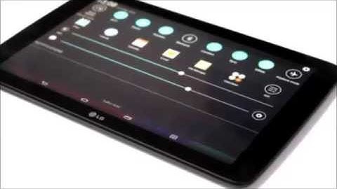 LG G Pad II 10 1 First Look And Review