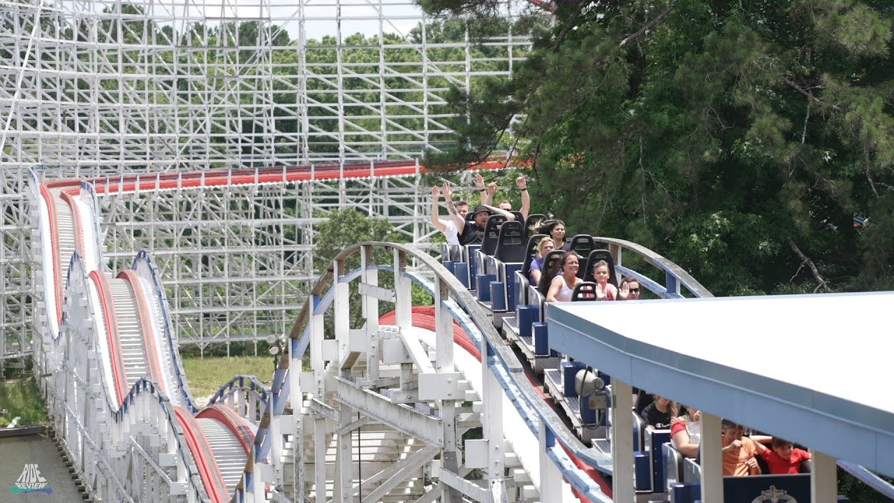Great American Scream Machine Six Flags Over Philadelphia