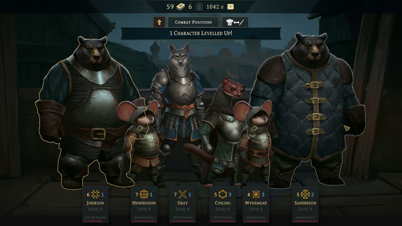 Banners of Ruin Bear and Mouse Run No Oaths 2/2 (Warden Ending) YouTube