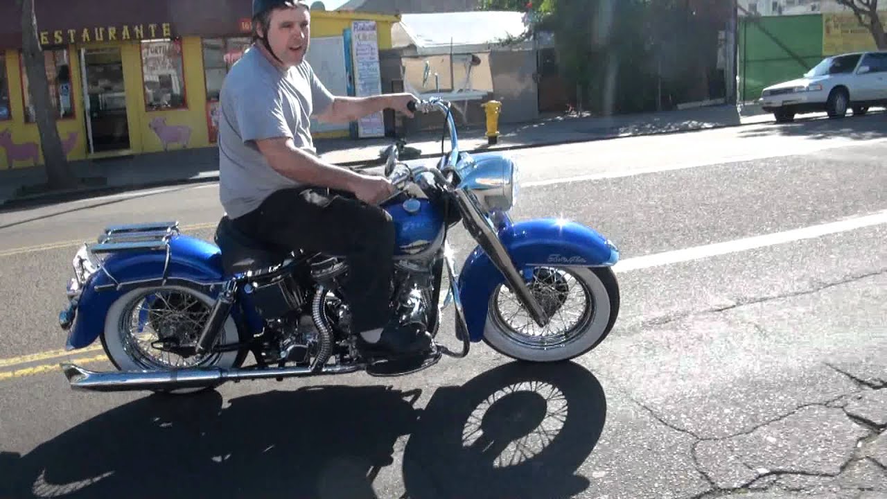 1965 Harley-Davidson PanHead - Test Drive 2 - TATRO MACHINE