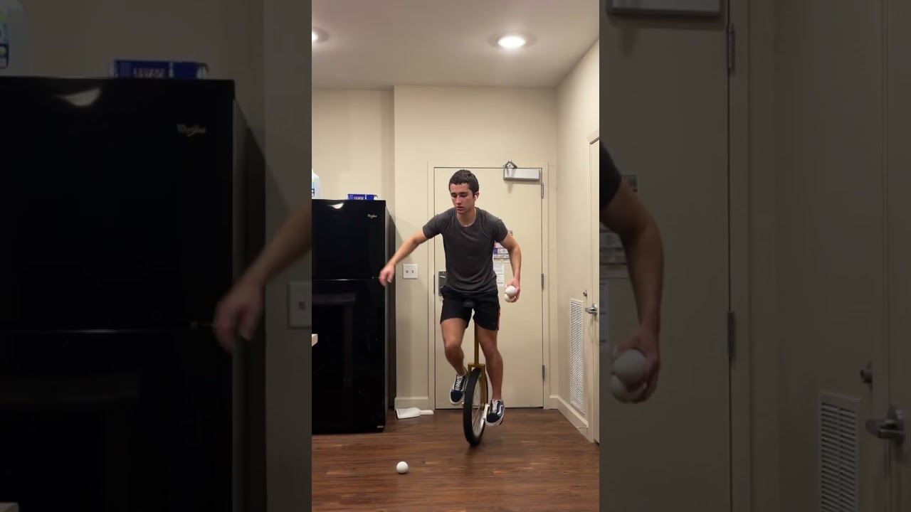 534 and 5551 on a Unicycle Endurance 