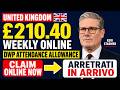 💰 UK Pensioners Can Now Claim £210.40 Weekly Online — DWP Attendance Allowance Update