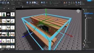 How To Make Zero G Weightless Parts On Roblox Roblox Studio