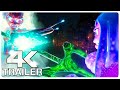 RUBY GILLMAN TEENAGE KRAKEN "Giant Krakens Vs Evil Mermaids" : 4 Minute Trailers (4K ULT