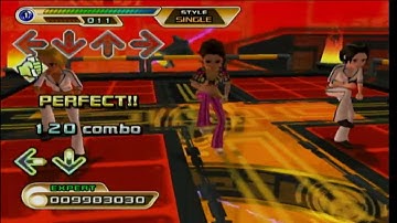 DanceDanceRevolution Hottest Party 2 Playthrough - Unity