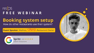 How restaurants use resOS booking system | Expert tips & setup guide