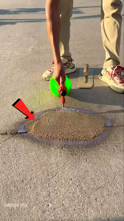 SBR Latex for Potholes in China 😱