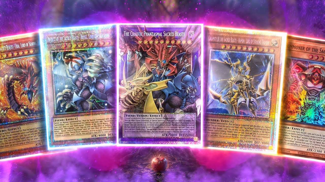 divine beast yugioh deck SACRED GODS RETURN