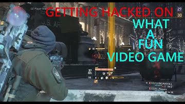 GETTING HACKED ON IN THE DZ - THE DIVISION