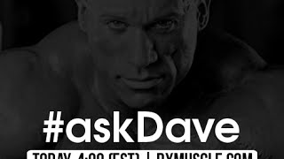 Details Ask Dave Live 6/29/16 ! Update