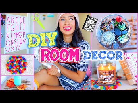 DIY Room Decorations for Cheap! + Make Your Room Look Like Pinterest & Tumblr