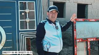 XIVALIK USTALARNI USTANOV JARAYONI VA AKFA OYNA, TEMIR ESHIK NARXLARI