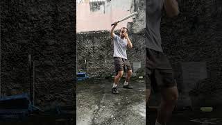 Baseball Bat Balintawak Single Stick Drill Right and Left Hand Oct 2021