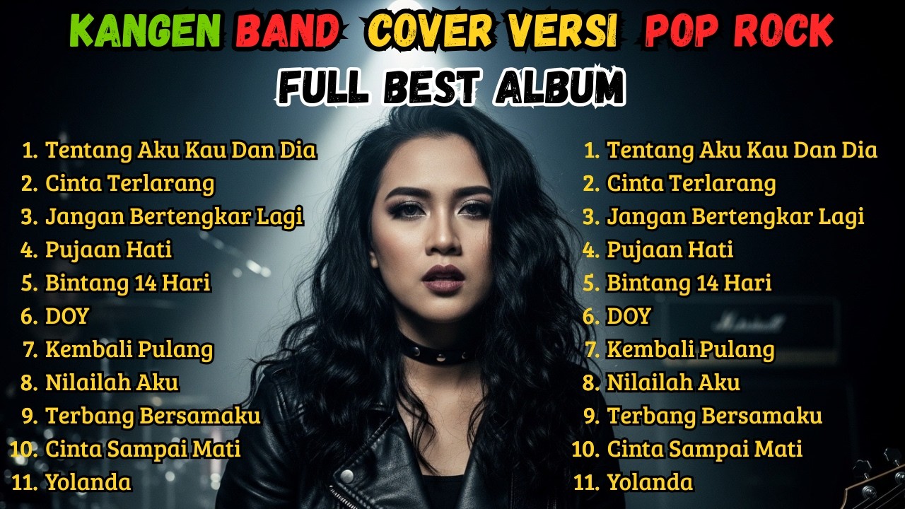 Lagu Kangen Band Cover Slow Rock Santai 🎸 Cocok Buat Healing