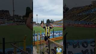 💛🖤ESTA HINCHADA ESTA LOCA!!! #DaleBrown  #futbol #almirantebrown #clubalmirantebrown #dalebrown