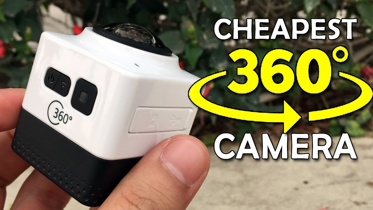 Cube 360 camera review Cheapest 360 action camera + Sample footage