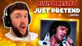 Musician REACTS to Just Pretend by ELVIS PRESLEY (LIVE)