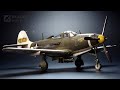 P-39Q Airacobra - Arma Hobby 1/72 - Aircraft Model