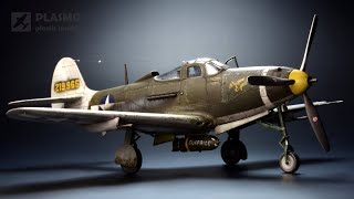 P-39Q Airacobra - Arma Hobby 172 - Aircraft Model