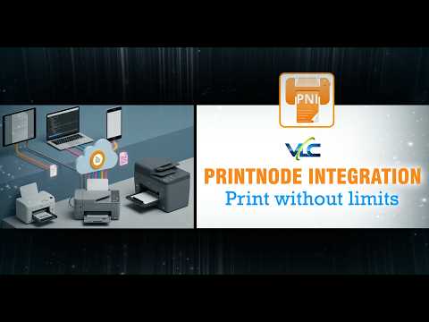 VLC PrintNode for Microsoft Dynamics 365 Business Central | Cloud Printing Made Simple