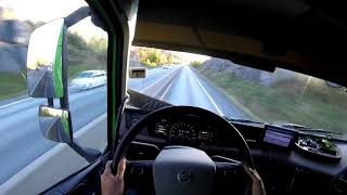 Volvo FH500 25,25 meter - Driving somewhere - Part 2 by Pompidouch 3,398 views 5 years ago 30 minutes