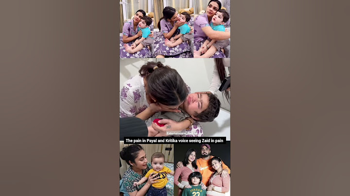 The pain in Kritika and Payal voice seeing Zaid in pain #payalmalik #kritikamalik #armaanmalik