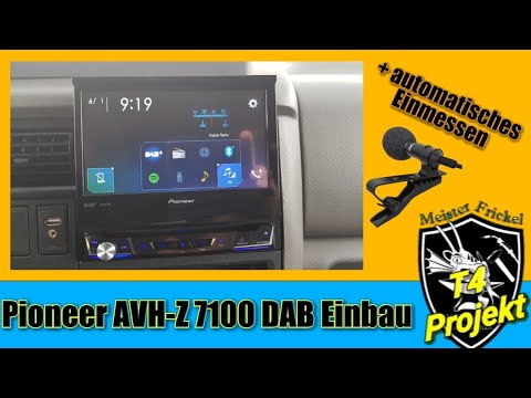 Pioneer AVH-Z 7100