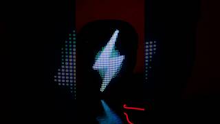 NTH DiGi App controlled Mask | Mask perfect for events and brand promotion. Get Attention everywhere
