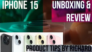 iPhone 15 Unboxing & Review