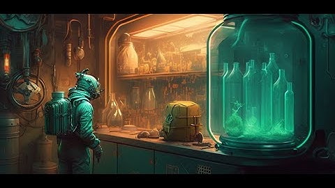 🔴 blender live  - bringing #midjourney concept art to life using blender