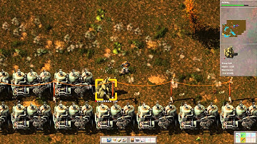 Factorio No Belts Challenge 02