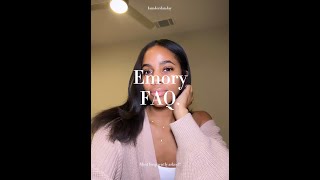 Emory University's DABSN FAQ
