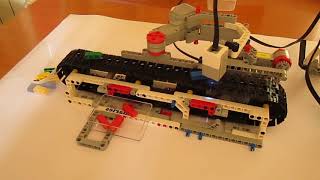 Cinta clasificadora con LEGO MINDSTORMS EV3