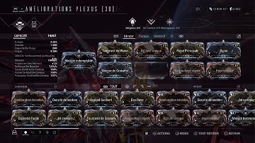 Warframe Mod bug for Railjack