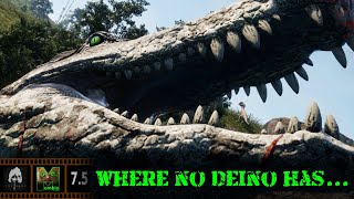 The Isle Evrima - Where No Deino Has Gone Before - Update 7.5 - Deinosuchus