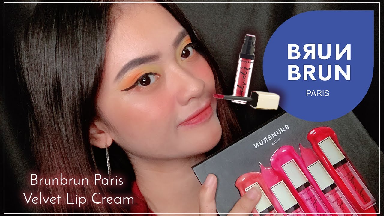 BRUNBRUN PARIS VELVET LIP CREAM | Mega Ayu