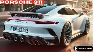 FINALLY Coming 2025 Porsche 911 (992.2) Hybrid - FIRST LOOK!
