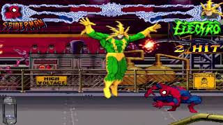 Spiderman Vs Electro Spider-Man Game Mugen