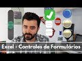 Excel - Controles de Formulários (Botões)