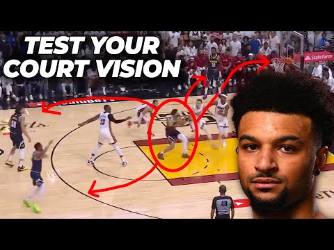 Test Your Basketball IQ: Jamal Murray Passing Edition | NBA Finals (Game 4 analysis)