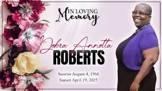 Celebrating the Life of Debra Annetta Roberts