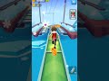 Playing subway princess runner game 🎮 #gaming #shortsviral #dk gaming