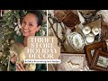 Exciting christmas thrift haul  amazing finds for decorating on a budget